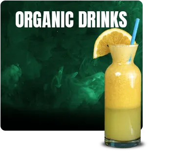 Discover refreshing organic drinks in London. Whether you quench your thirst with our cold drinks or feel the intimacy with our hot drinks.