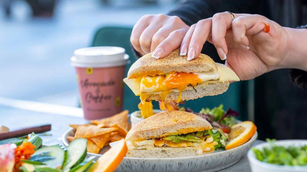 Organic Cafe in Greenwich