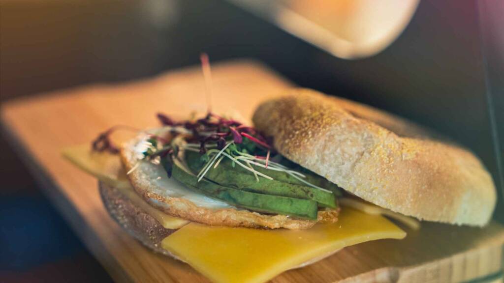 Savor an organic burger in London Greenwich. It is possible to find very practical and preferable cafes for vegans